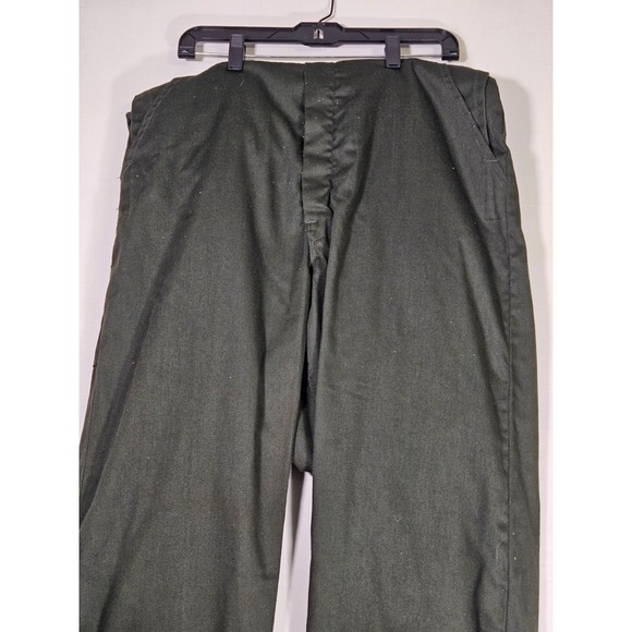 Vintage Walls Army Green Work Mechanics Coveralls - Picture 15 of 16